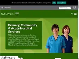 Sites similar to services.nhslothian.scot
