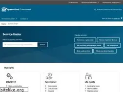 Sites similar to services.qld.gov.au