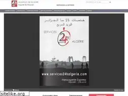 Sites similar to services24halgerie.com