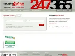 Sites similar to services4africa.co.za