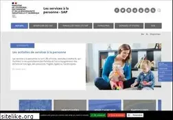 Sites similar to servicesalapersonne.gouv.fr