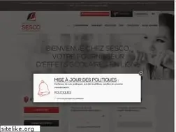 Sites similar to servicescolairesesco.com
