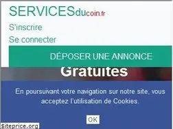Sites similar to servicesducoin.fr