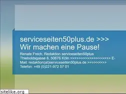 Sites similar to serviceseiten50plus.de