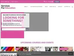Sites similar to servicesforeducation.co.uk