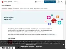 Sites similar to servicesfrancais.radio-canada.ca