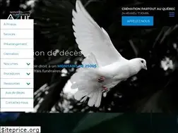 Sites similar to servicesfunerairesazur.ca