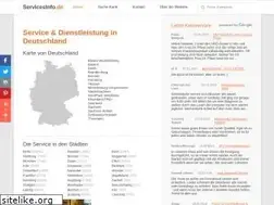 Sites similar to servicesinfo.de