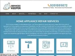 Sites similar to serviceskeeper.com