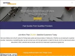 Sites similar to servicesmelbourne.com.au