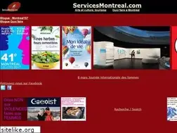 Sites similar to servicesmontreal.com