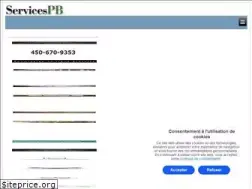 Sites similar to servicespb.com