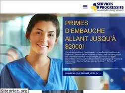 Sites similar to servicesprogressifs.com