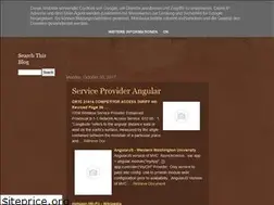 Sites similar to servicesproviderenkisu.blogspot.com