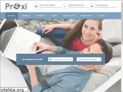 Sites similar to servicesproxi.be