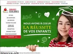Sites similar to servicesscolaires.com