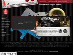 Sites similar to servicestampings.com