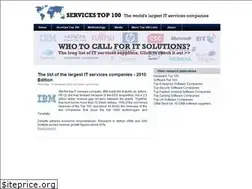 Sites similar to servicestop100.org