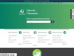Sites similar to servicetasmania.tas.gov.au