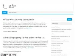 Sites similar to servicetax.co.in