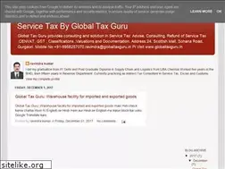 Sites similar to servicetaxes.blogspot.com
