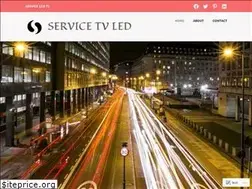 Sites similar to servicetvledblog.wordpress.com