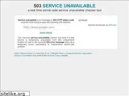 Sites similar to serviceunavailable.info
