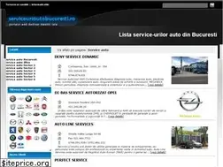 Sites similar to serviceuriautobucuresti.ro