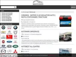 Sites similar to serviceuriautoconstanta.ro
