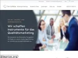 Sites similar to servicevalue.de