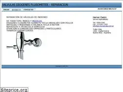 Sites similar to servicevalvulas.com.ar