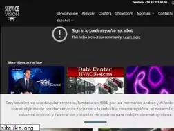Sites similar to servicevision.es