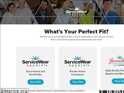 Sites similar to servicewearapparel.com