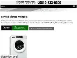 Sites similar to servicewhirlpoolargentina.com