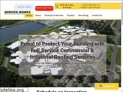Sites similar to serviceworksroofing.com