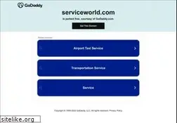 Sites similar to serviceworld.com