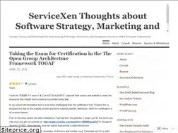 Sites similar to servicexen.wordpress.com