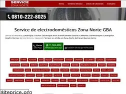Sites similar to servicezonanorte.com.ar