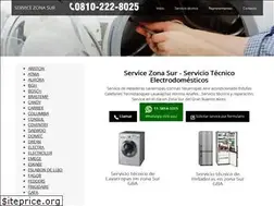 Sites similar to servicezonasur.com.ar