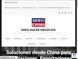 Sites similar to servichina.com