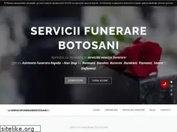 Sites similar to serviciifunerarebotosani24.ro