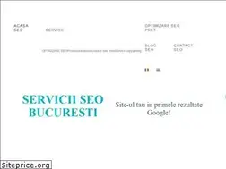 Sites similar to serviciiseobucuresti.ro