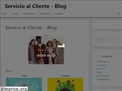 Sites similar to servicio-al-cliente.org