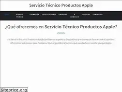 Sites similar to servicio-apple.com