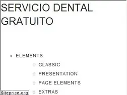 Sites similar to servicio-dental-gratuito.com