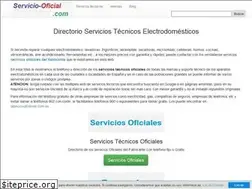 Sites similar to servicio-oficial.com