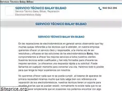 Sites similar to servicio-tecnico-balay-bilbao.es