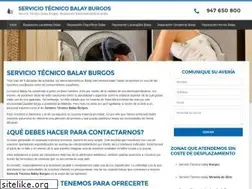 Sites similar to servicio-tecnico-balay-burgos.es