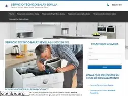 Sites similar to servicio-tecnico-balay-sevilla.es