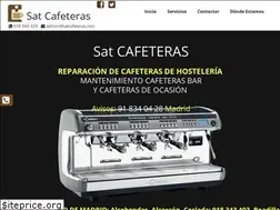 Sites similar to servicio-tecnico-cafeteras.es